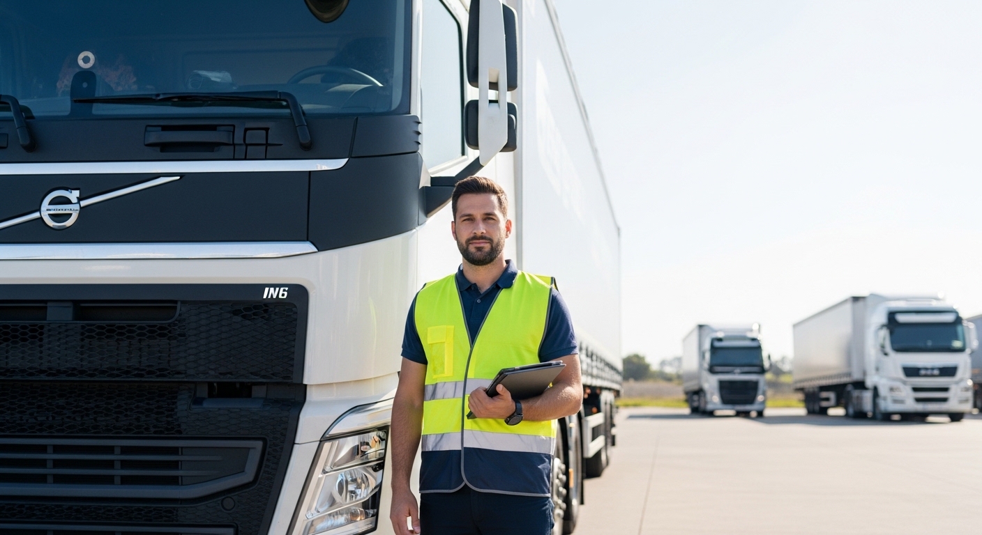 Trucking and transportation professional